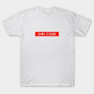 Girl code T-Shirt